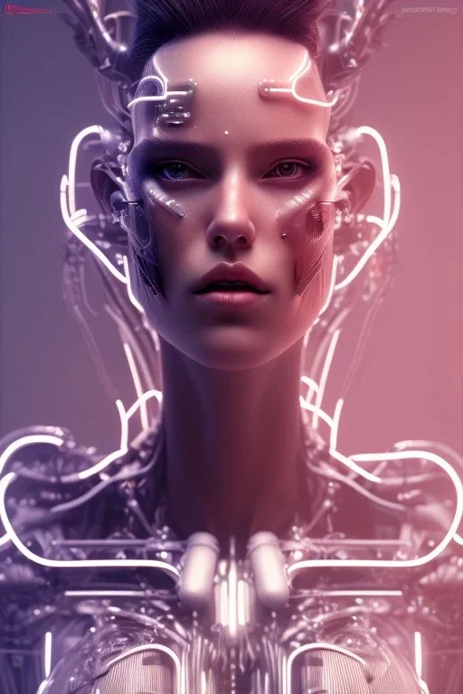 cyberpunk, head, women, portrai, open mouth, perfect skin, tron, cyborg , perfekt, real, dream, hr giger