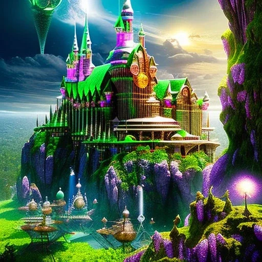 The emerald city from oz