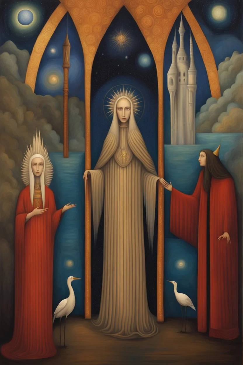 it is vast and you & I so small; by artist "Tracy Lee Stum"; by artist "chromogenic",by artist "Leonora Carrington Schloe"; come with me; by artist "deep Byzantine"; now now now