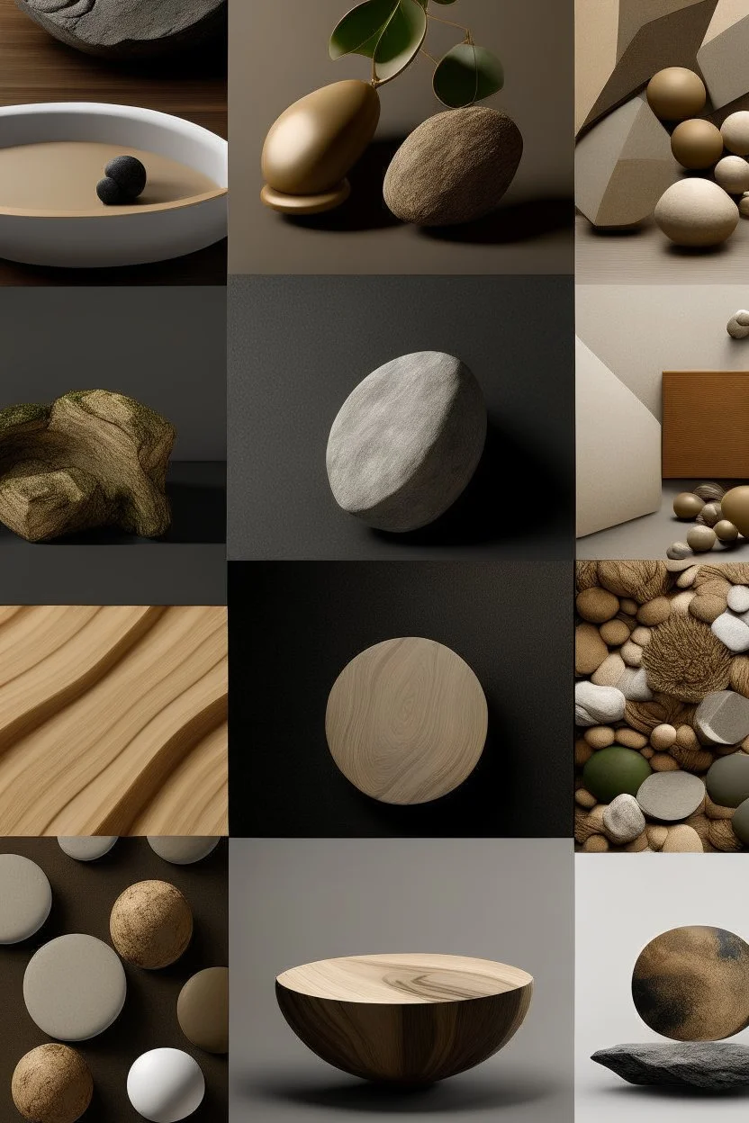 earthstone moodboard 3 elements design