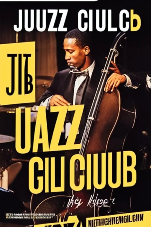 Jazz club, nightcafe creator