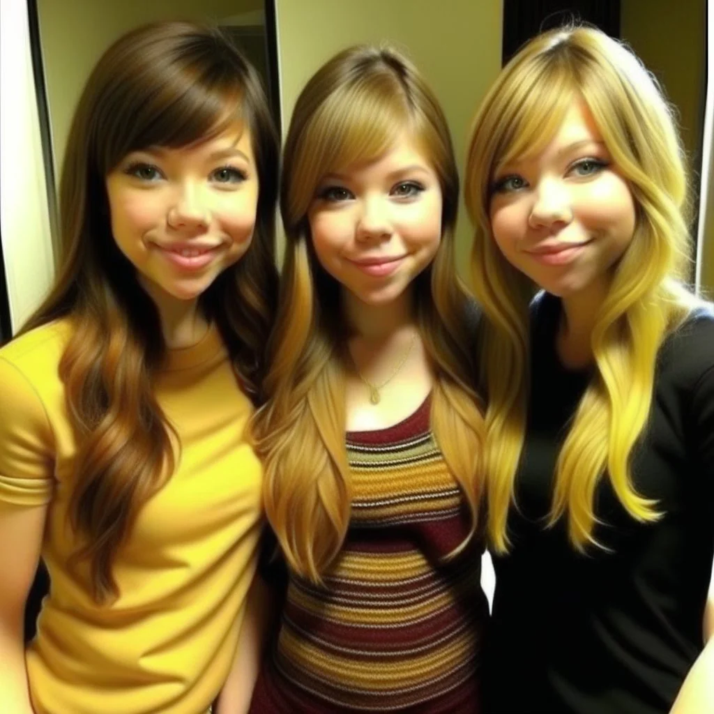 Someone who is a mixture of Lorraine Broughton, Jennette McCurdy, Sarah Cameron.