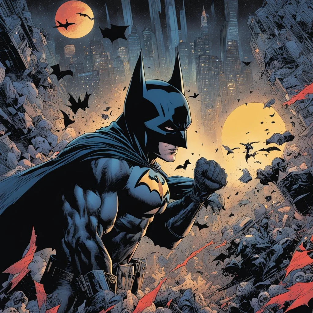 Evan Cagle’s covers for Detective Comics (2022)