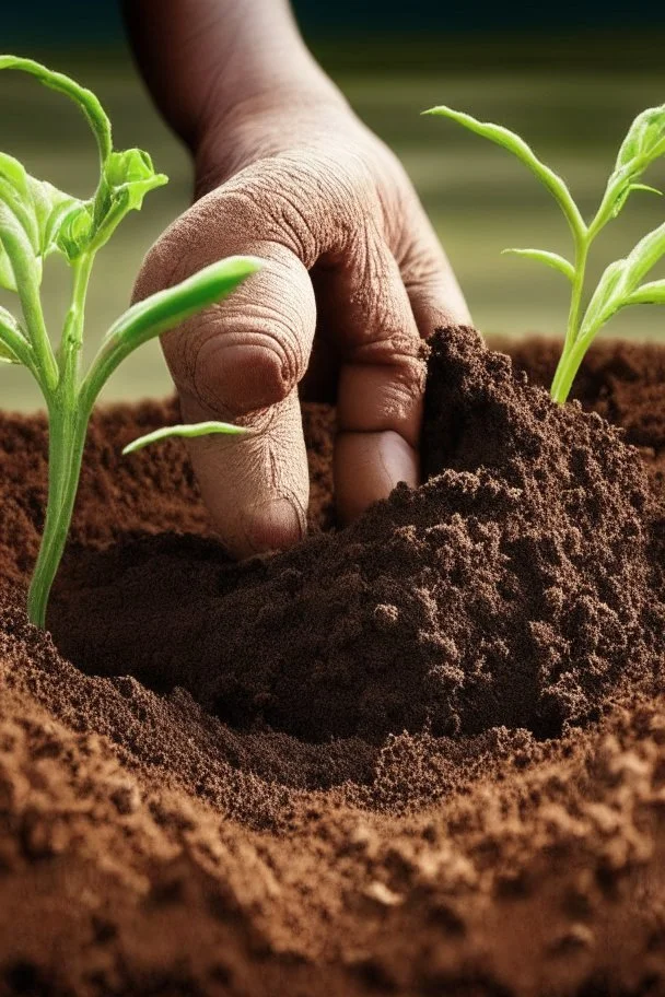 Don't forget about the benefits, that reach beyond the soil,