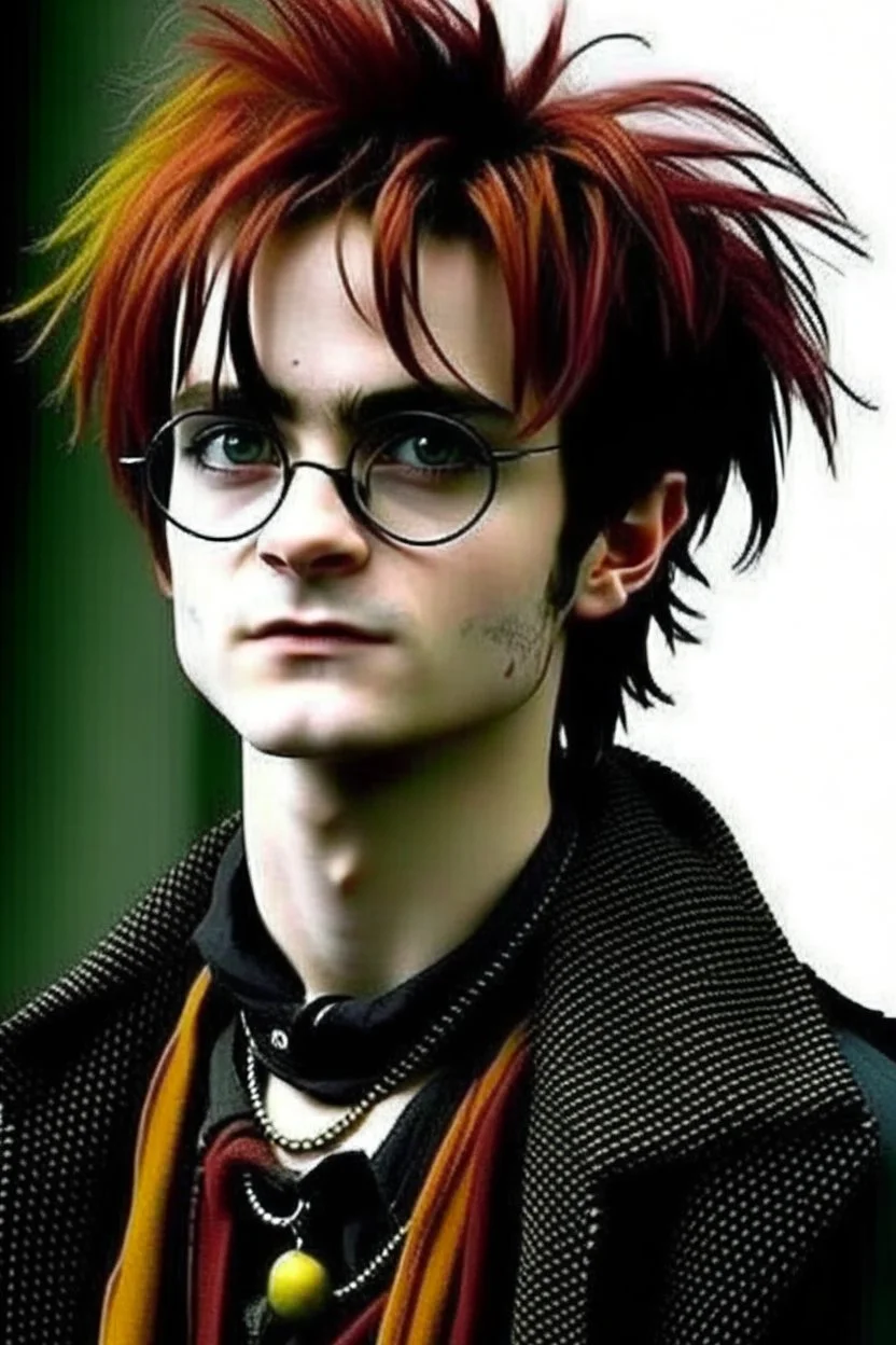 harry potter.. men som punks