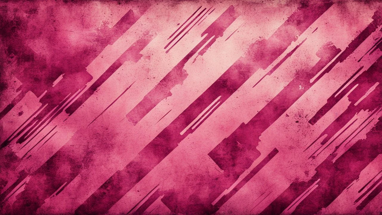 Hyper Realistic Grungy Pink & Maroon Abstract-Retro-Pattern Texture Background