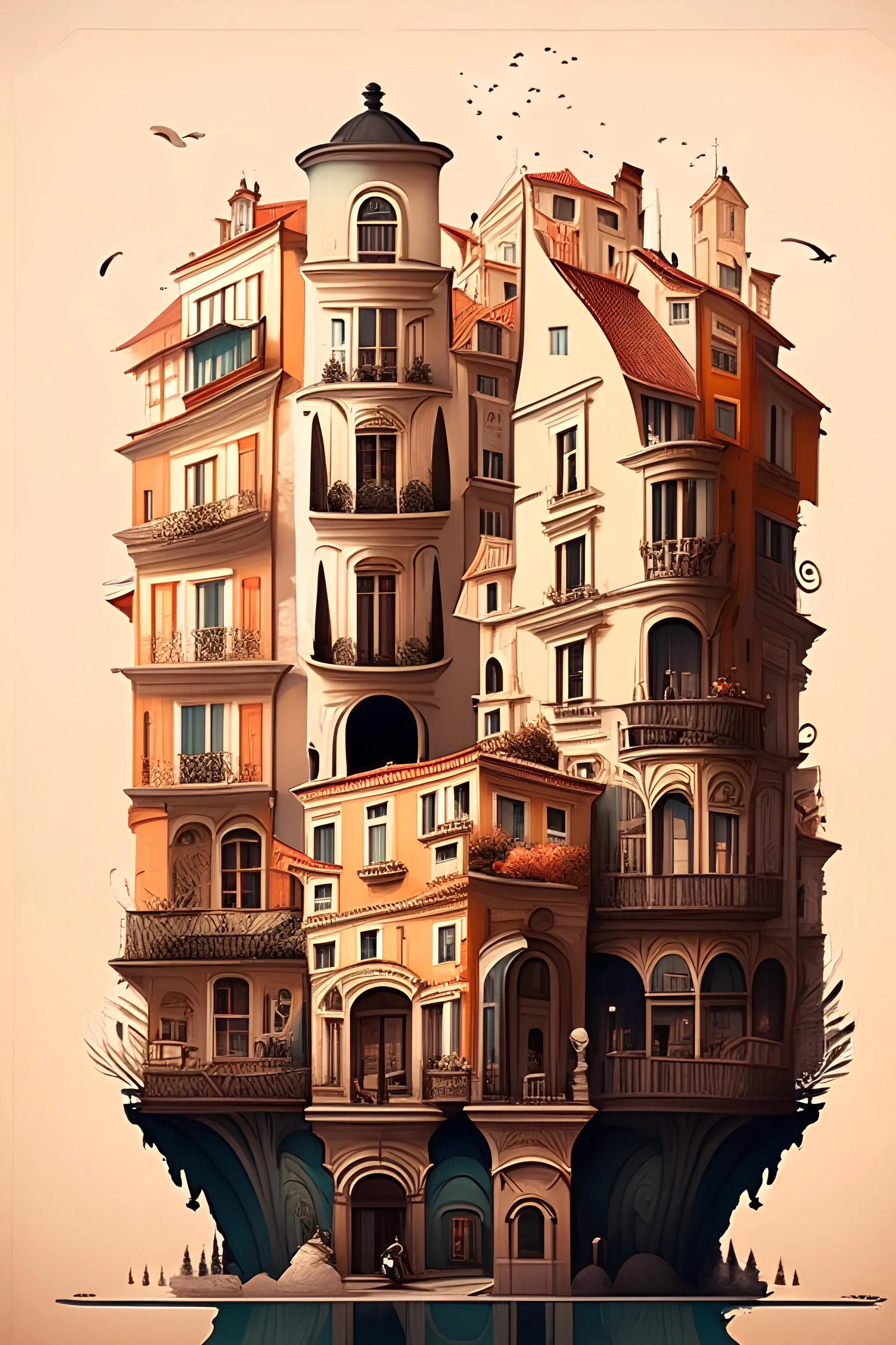 nice design,town