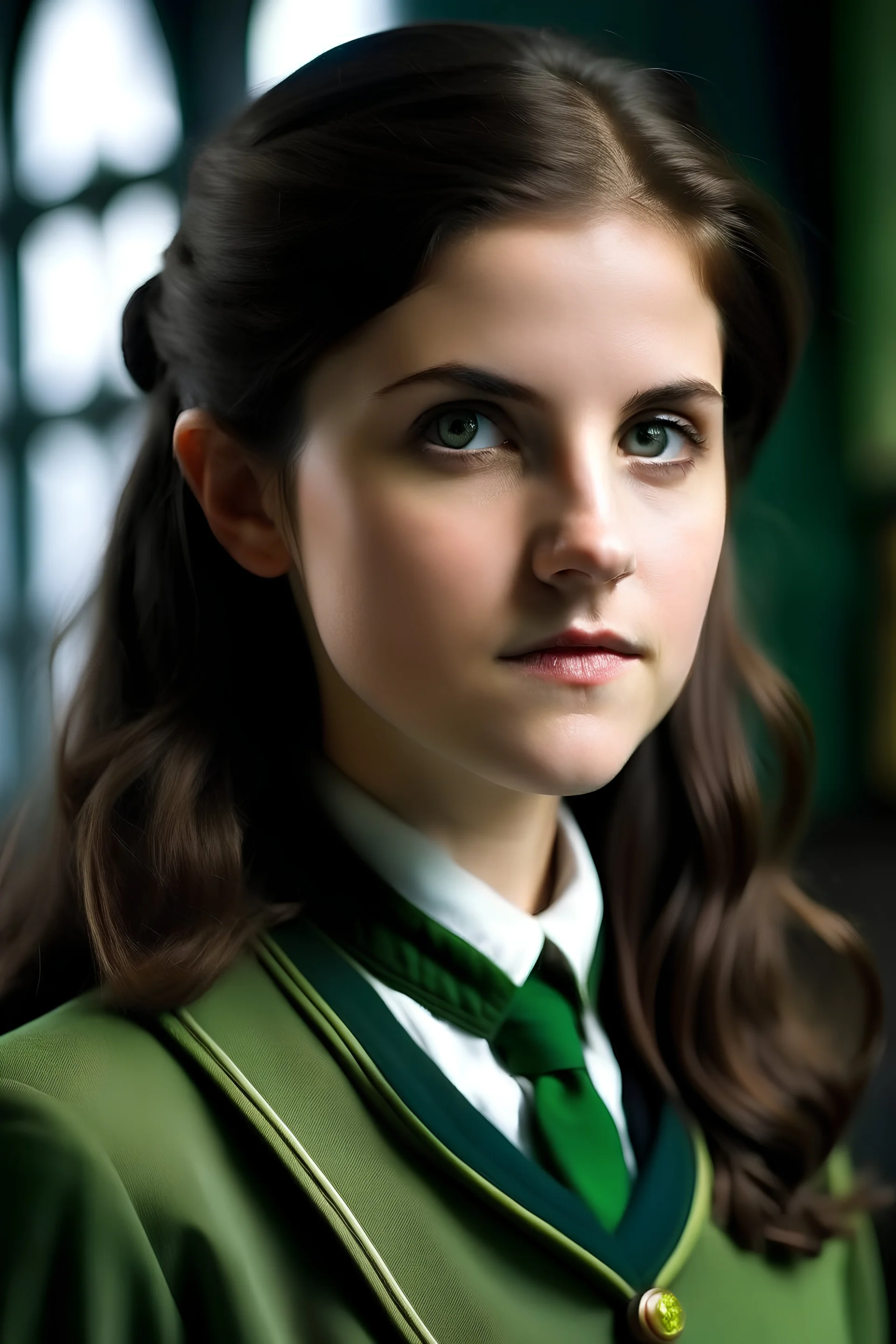 actress annabel scholey as a slytherin teenage girl