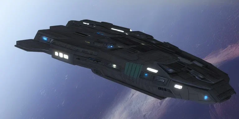 UNSC Starship