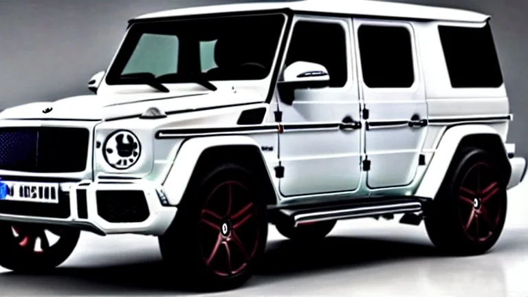 Bentley Mixed With Mercedes G-Class, 4K, Ultra Detailed,