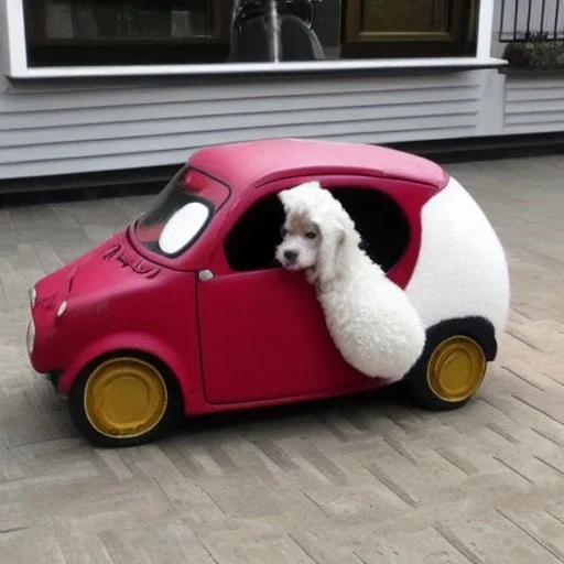 A doggy car