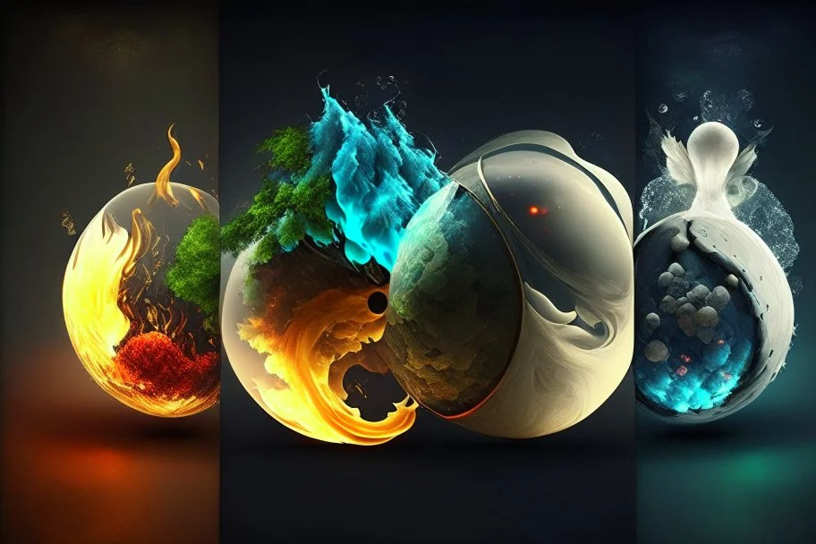 four elements ball