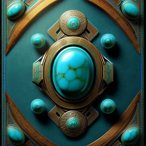 Ancient Turquoise