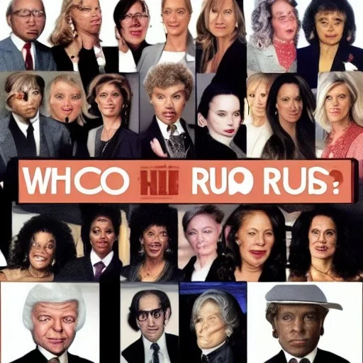 Who really runs the world?