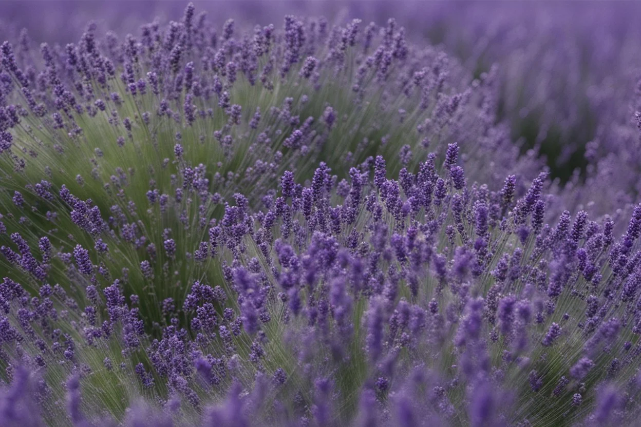 Lavender flower analysis