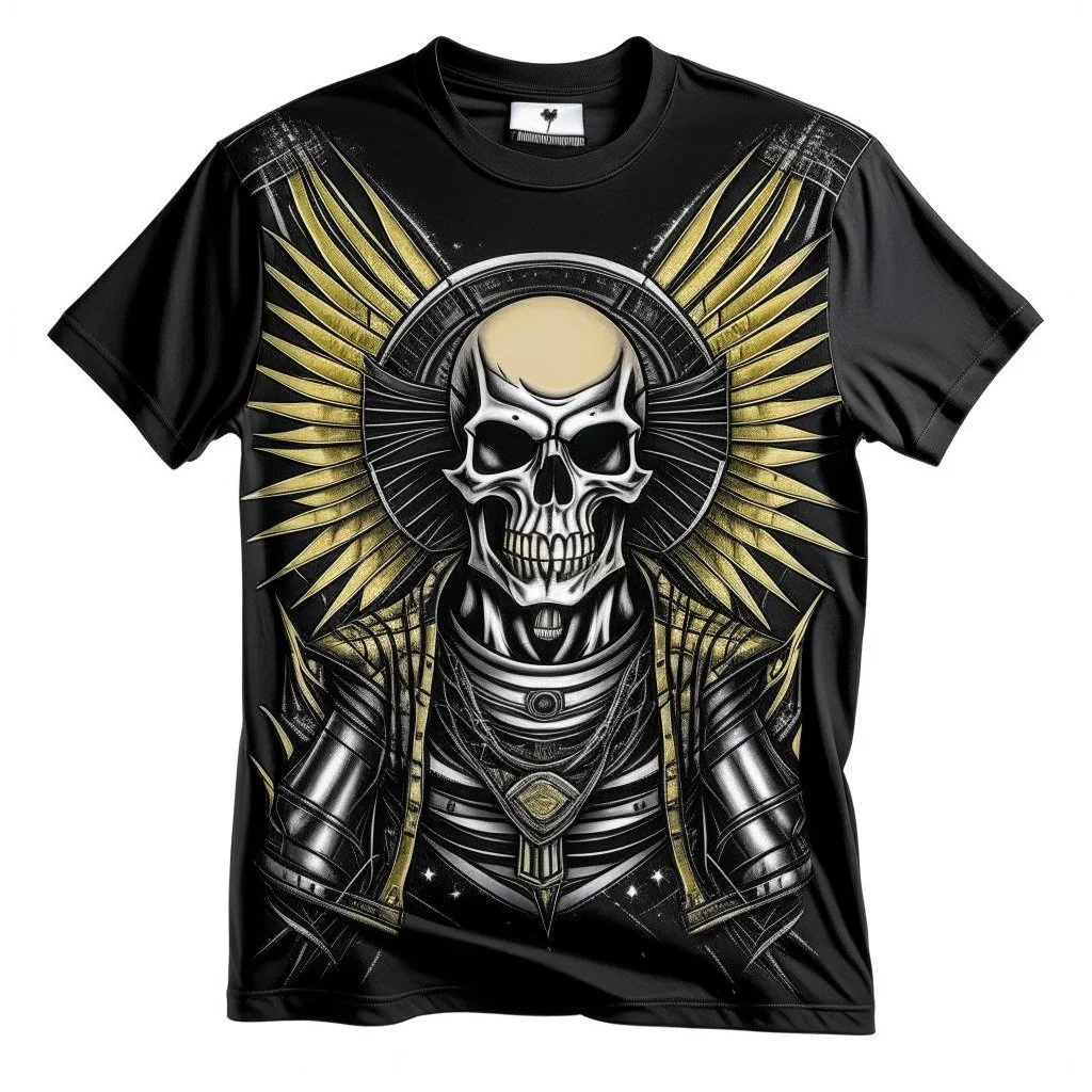 metalica graphic t-shirt