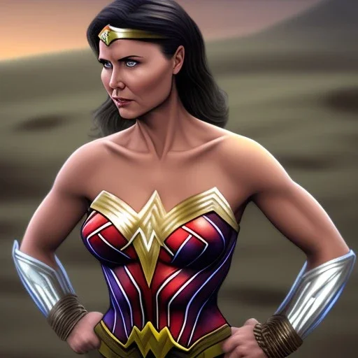 lucy lawless as wonder woman