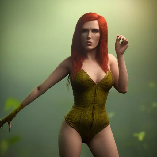 simone simons vocalist with poison ivy body