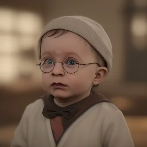 Baby harry potter