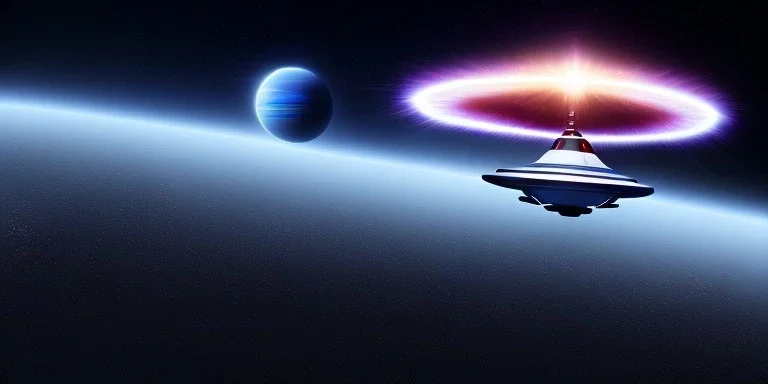 extra-terrestrial, 8K, photo realistic, highly detailed, lught ufo, light colors