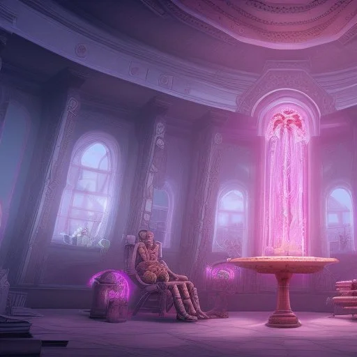 pink hospital of souls