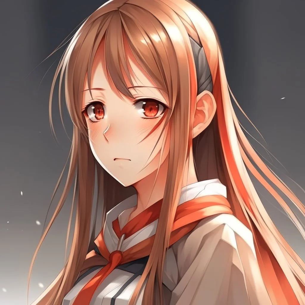 asuna, girl