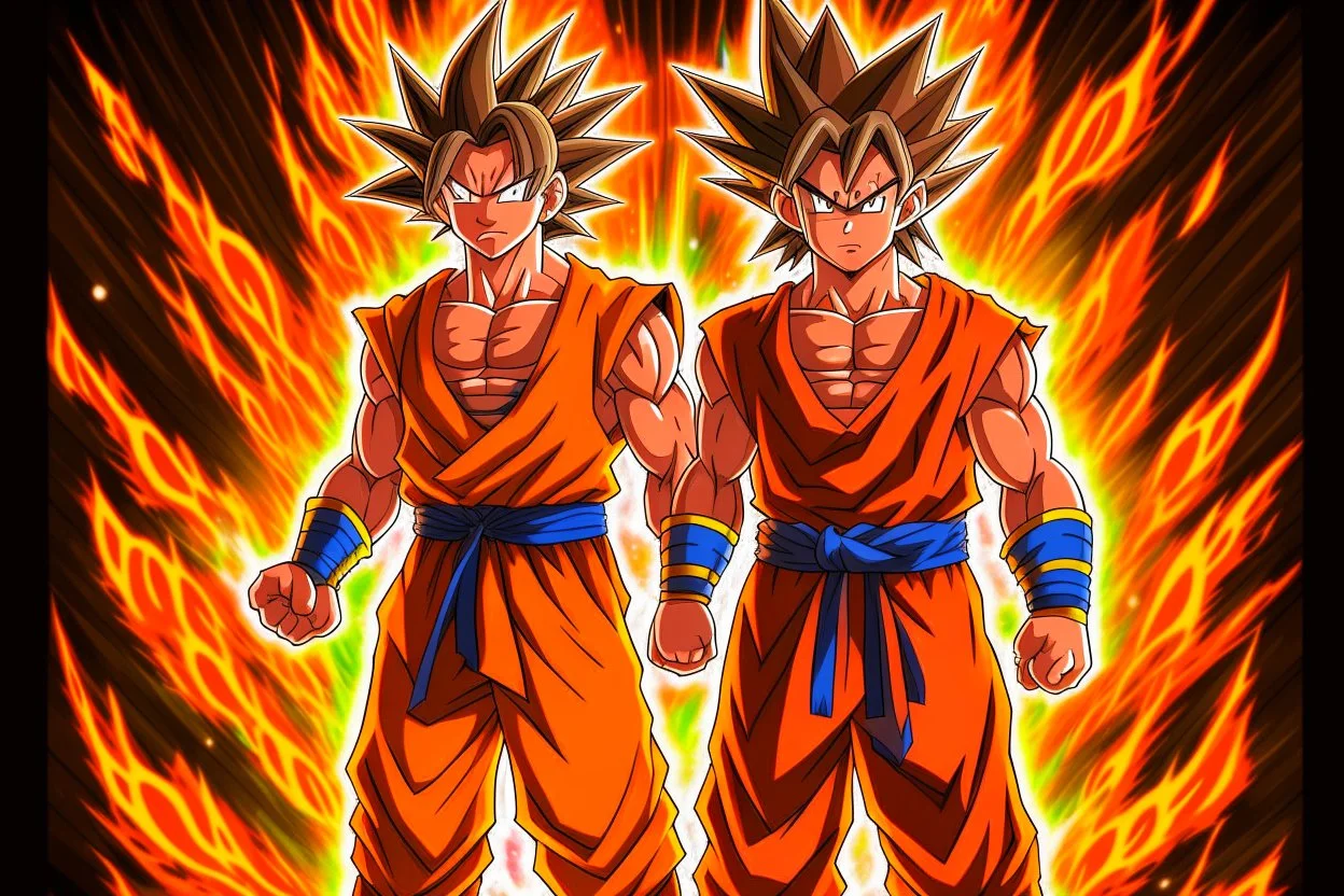 Fuse Goku and Asta