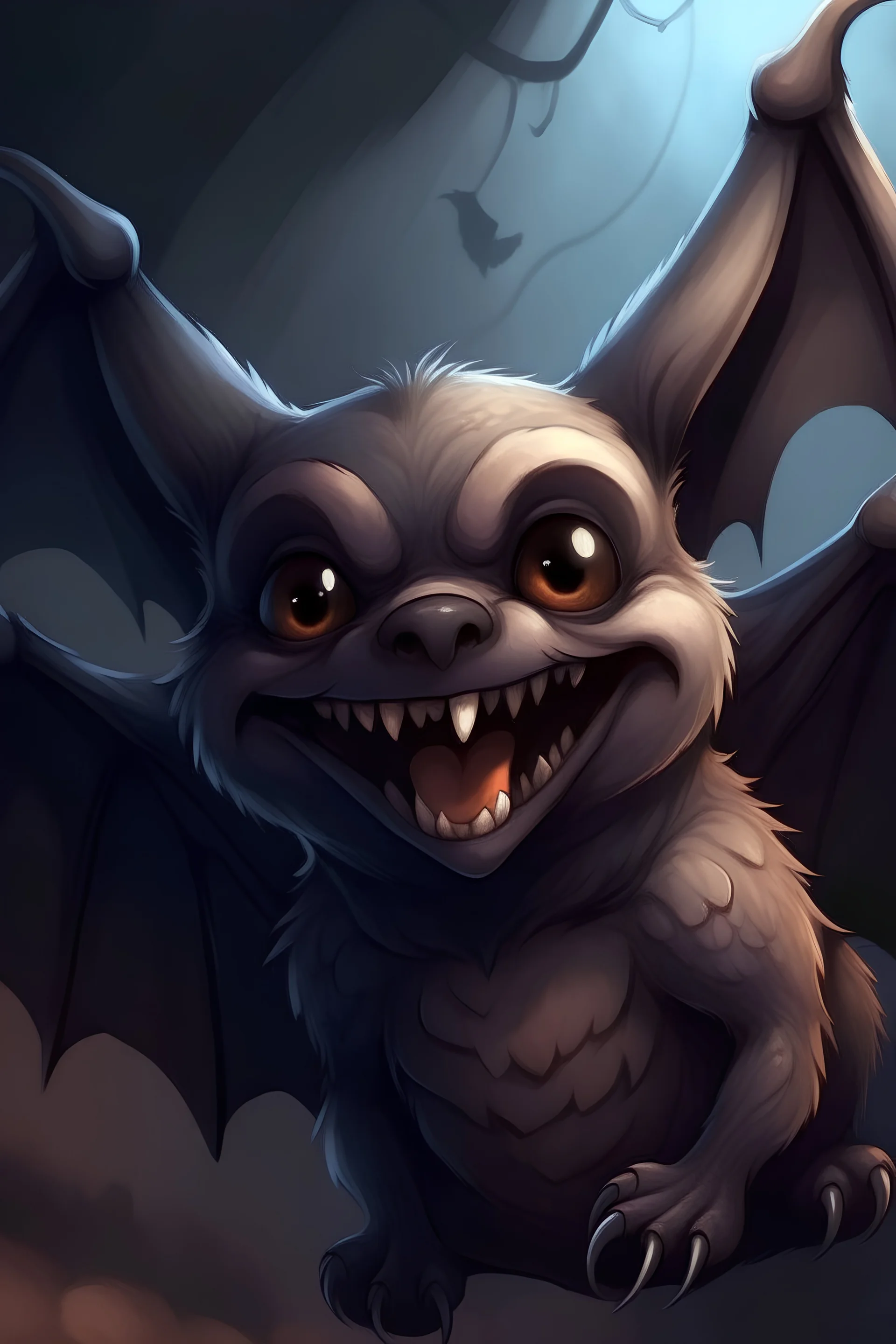 happy bat