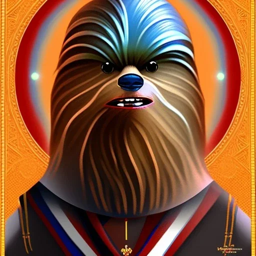 Russian Orthodox chewbacca