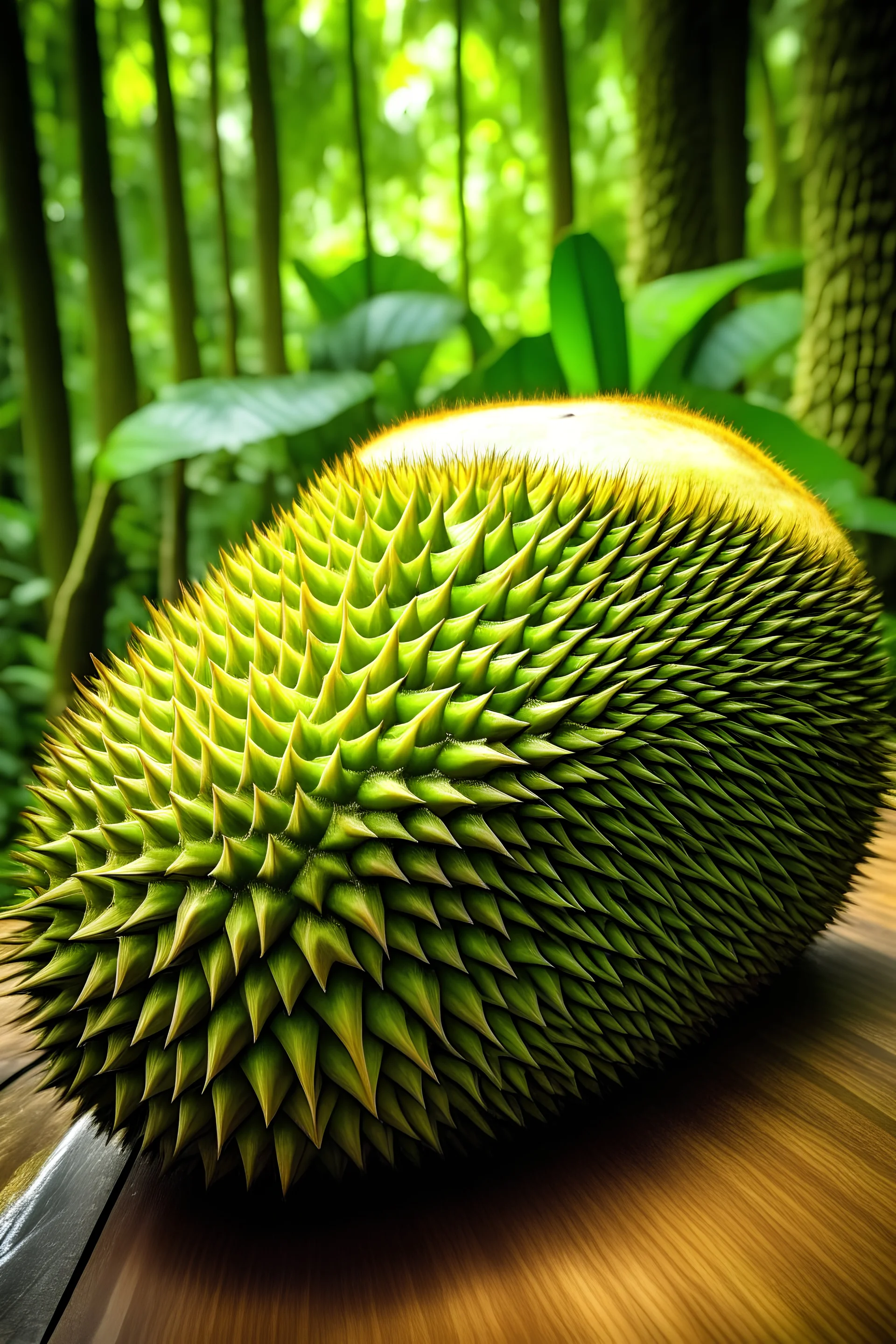 Gambar durian musang king