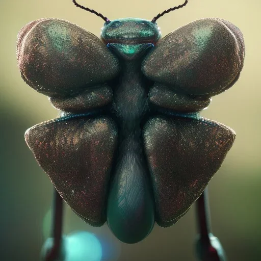 A portrait of a crystalline bug, mythical,fantasy , magnificent, majestic, highly intricate, Realistic photography, incredibly detailed, ultra high resolution, 8k, complex 3d render, cinema 4d