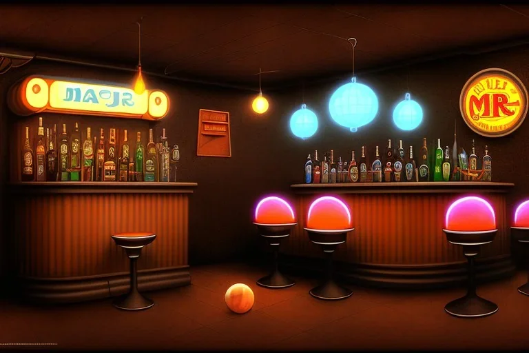 Retro bar