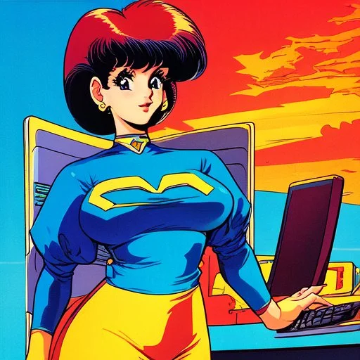 Masterpiece, High Focus, Retro Computer, retro pc, 80's Computer