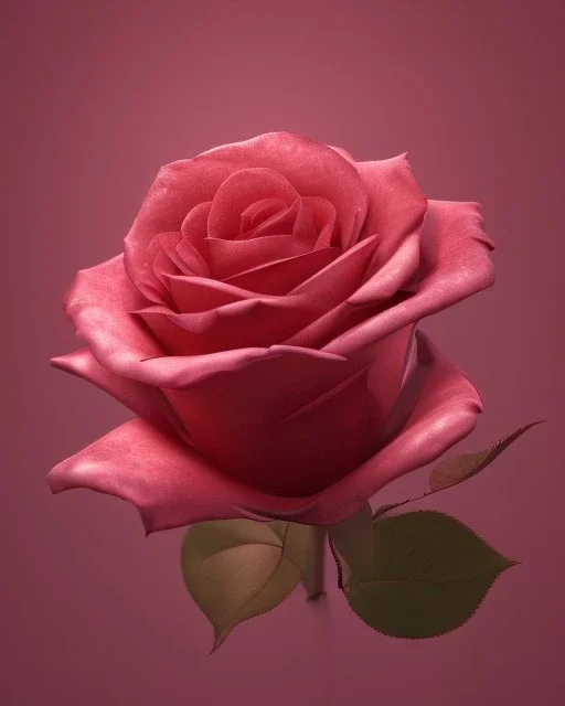 a beautiful rose with faded red color background, hyper realism, hyper details