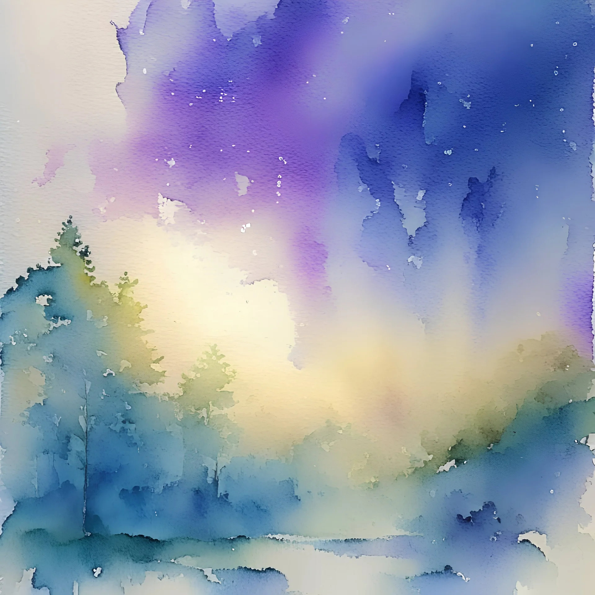 I took my first hit, feeling an instant sense of relaxation wash over me. The stress and worries of the day seemed to melt away, replaced by a comforting haze watercolour painting