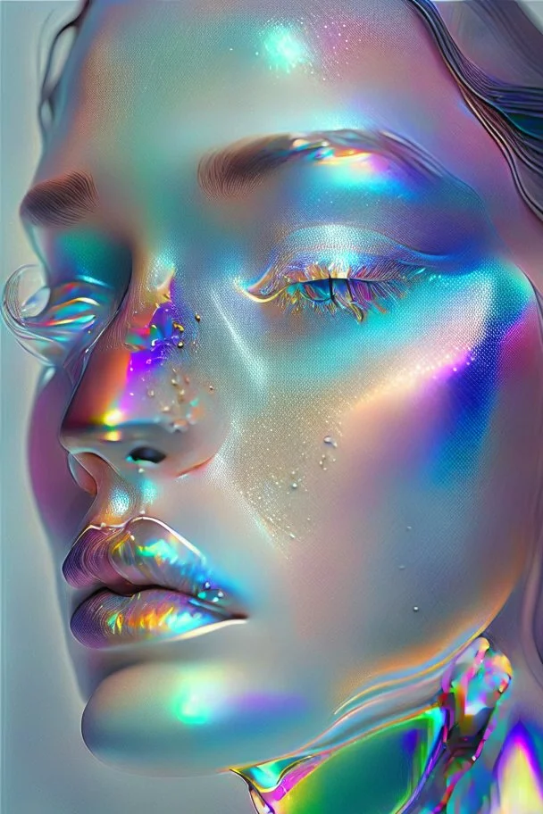 Iridescent perfection