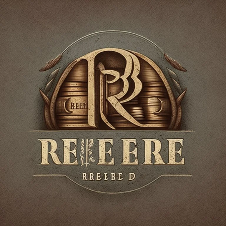 Uma logo para a livraria "(Re)Livros"