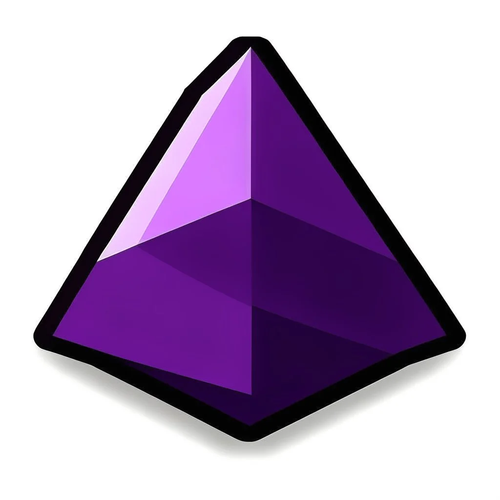 purple prism icon