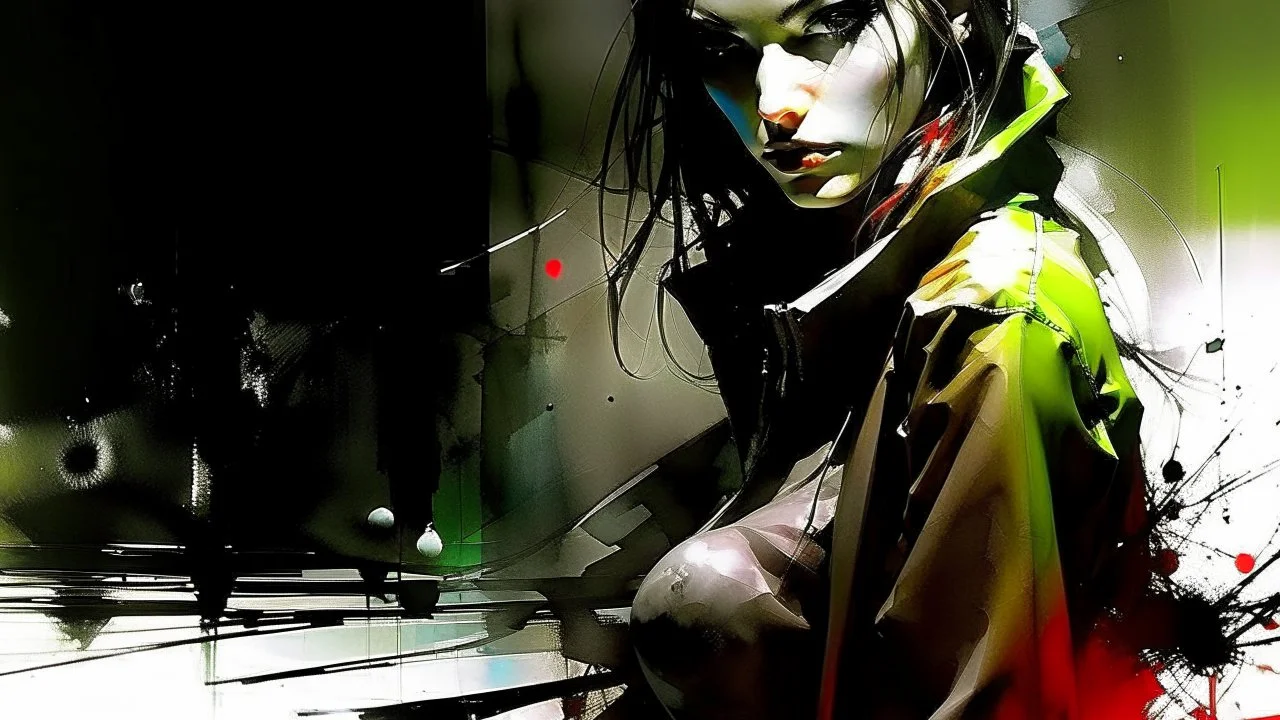 Mysterious. Alex Maleev