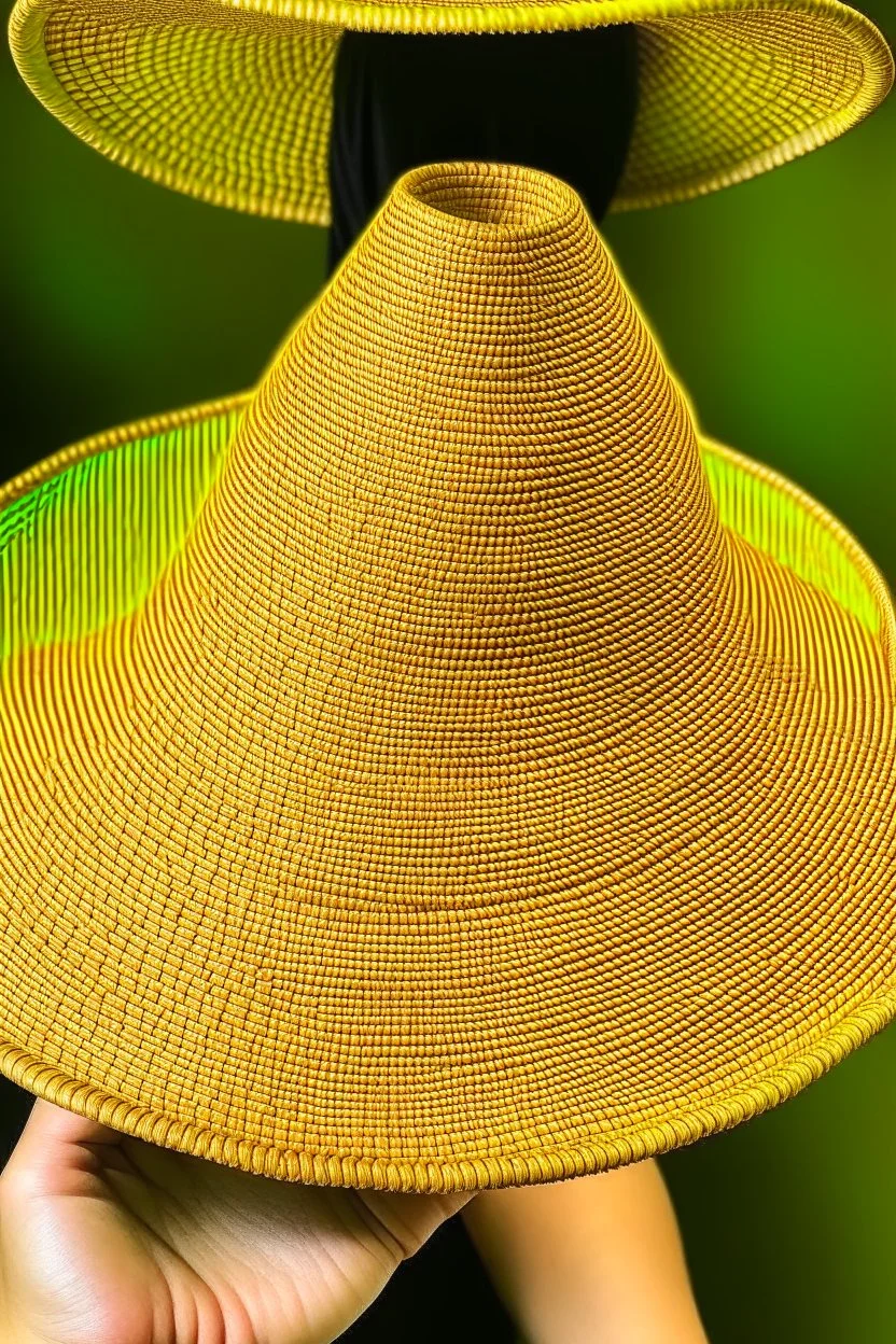 bamboo hat