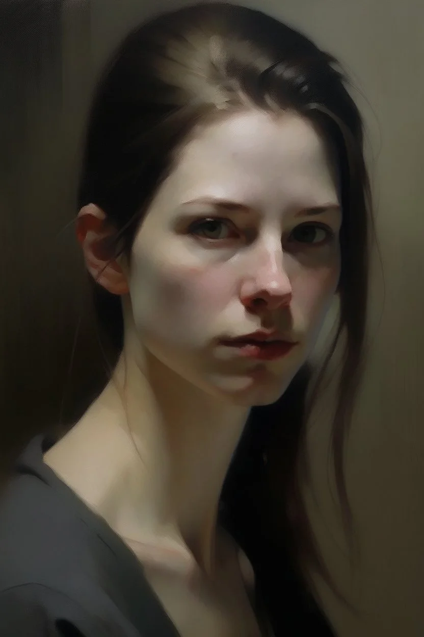 woman by (Jeremy Lipking:0.3), (Dittmann Anna:0.3), (Arian Mark:0.3), (Sharp focus:1.3)