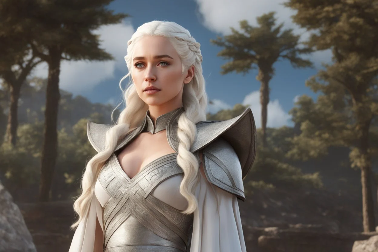 Daenerys Targaryen in 8k Afukuro anime artstyle , Targaryen them, white costum, close picture, highly detailed, high details, detailed portrait, masterpiece,ultra detailed, ultra quality