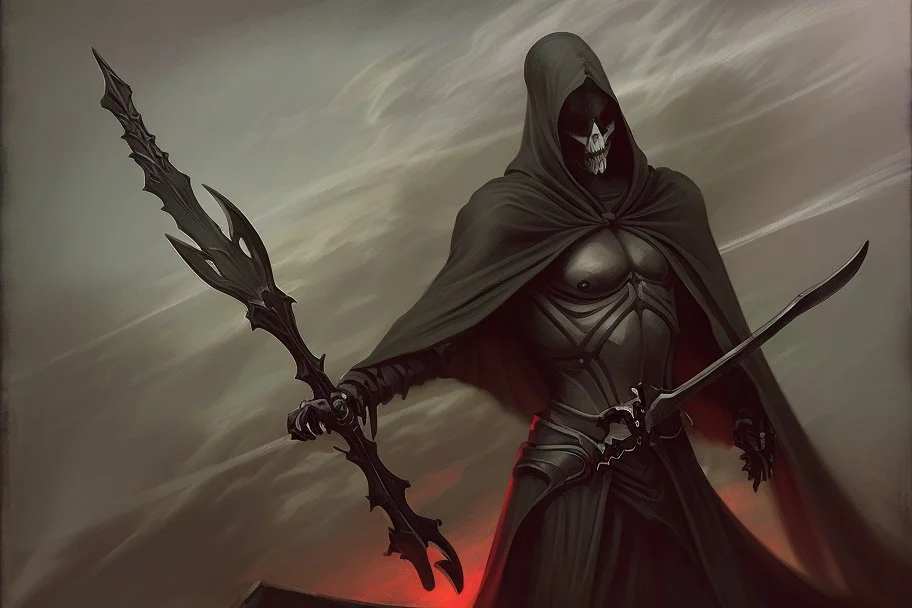 Cyer grim reaper by titian