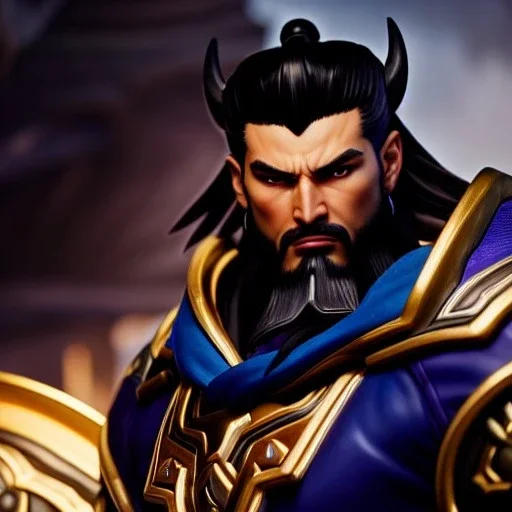 Ultra detailed fullbody Portrait in oil on canvas of heroes of the storm -Hanzo,extremely detailed digital painting,ultrarealistic skin,intense stare, extremely detailed face, crystal clear eyes, mystical colors ,perfectly centered image, perfect composition, rim light, beautiful lighting,masterpiece ,8k, stunning scene, raytracing, anatomically correct, in the style of Ohrai Noriyoshi and robert e howard and Steve Jung and Wizyakuza and Simon Bisley and uncannyknack.