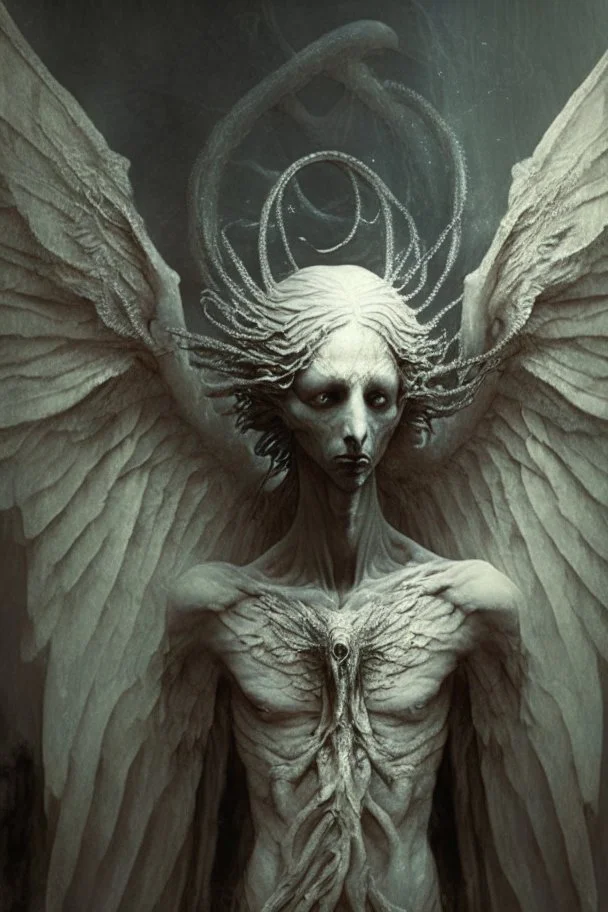 lovecraftian angel human