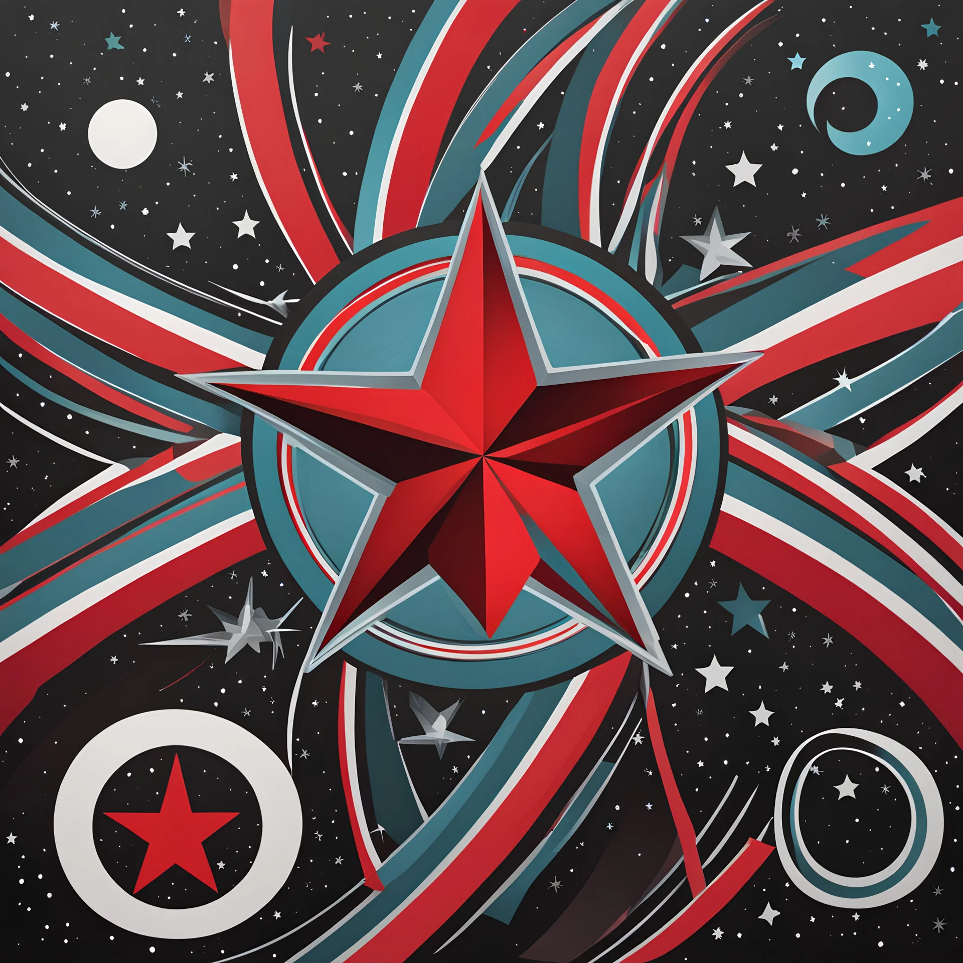 red star, winter orbit