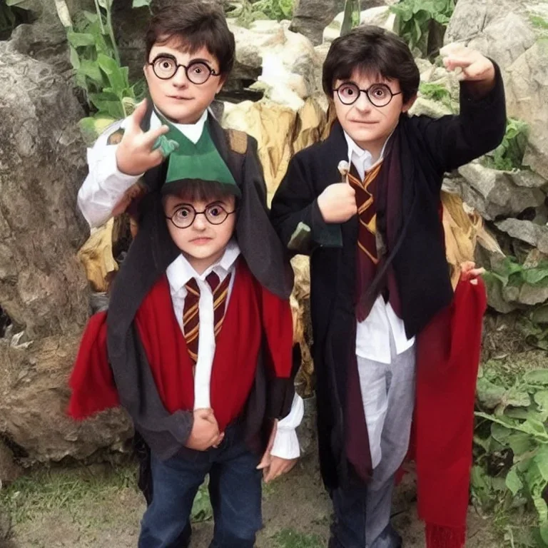 Mexican harry potter