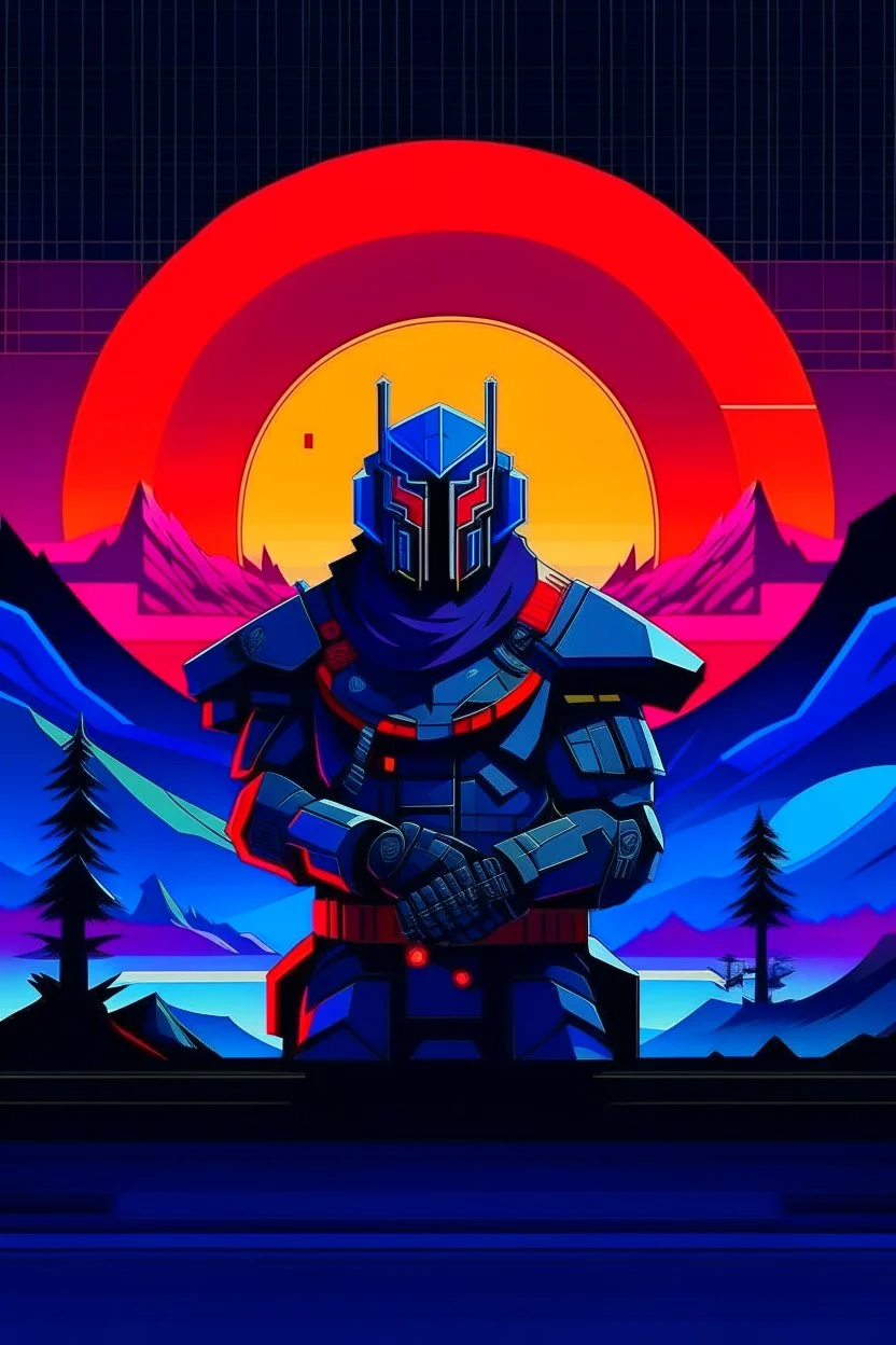 destiny in the style of Hiroshi Nagai
