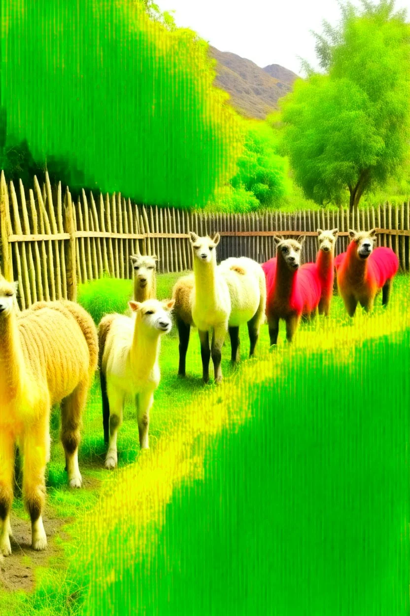 lama farm