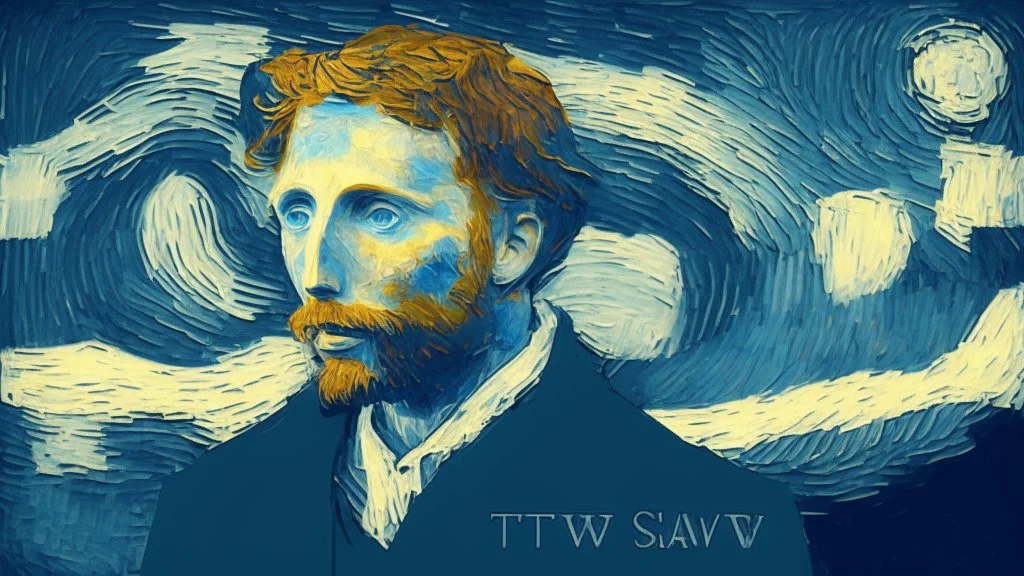 in van gogh style
